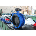 Double Flanged Butterfly Valve Without Pin